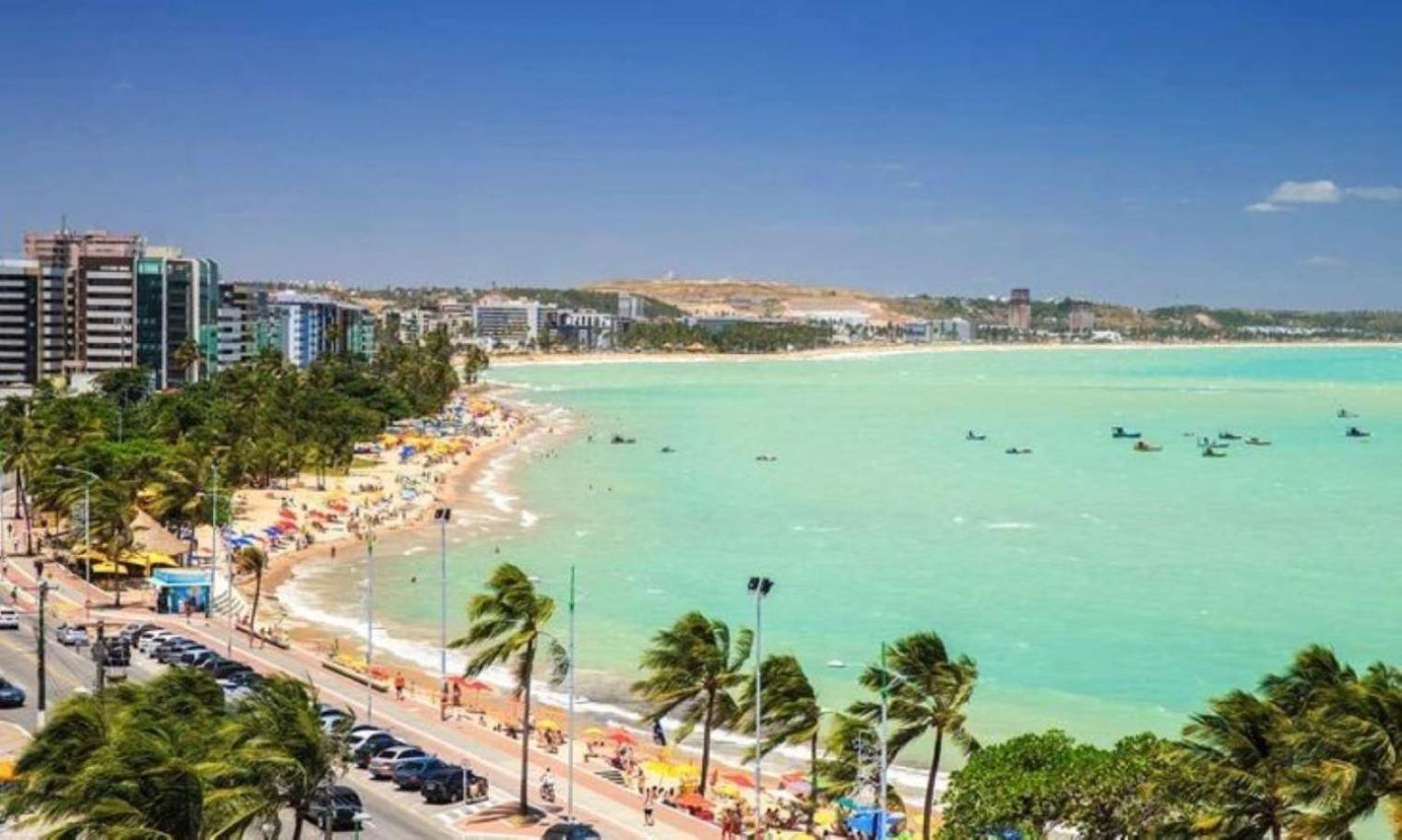 Saint Thomaz A Beira Mar De Jatiuca 4/4 Apartamento Maceió Exterior foto